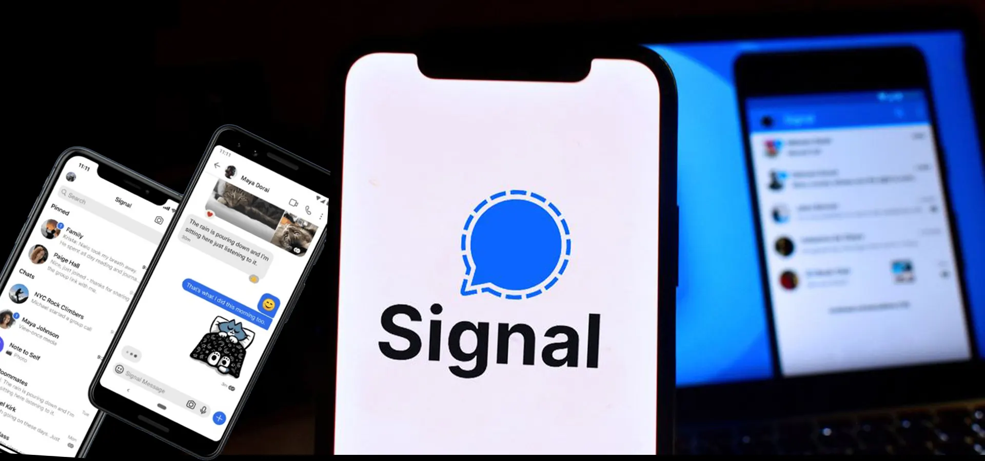 Signal script