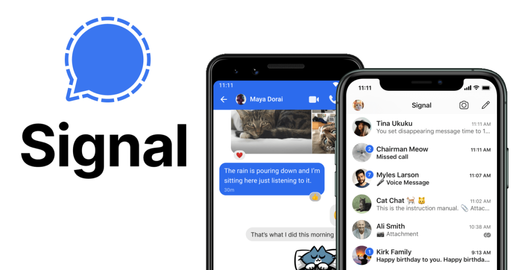 How to create a group and invite friends on Signal